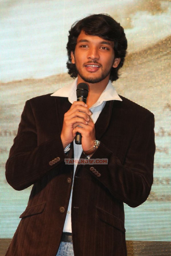 Gautham Karthik At Kadal Press Meet 620