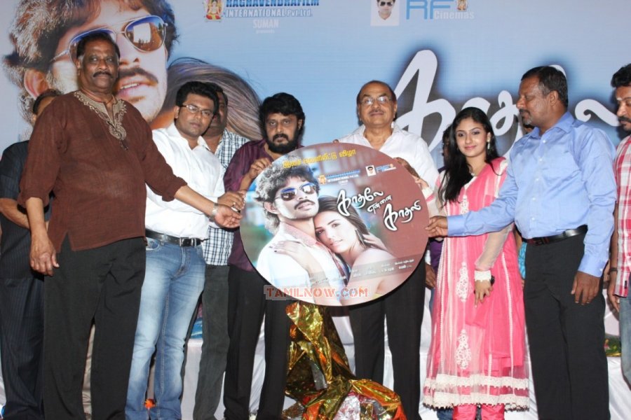 Kadhale Ennai Kadhali Audio Launch 5274