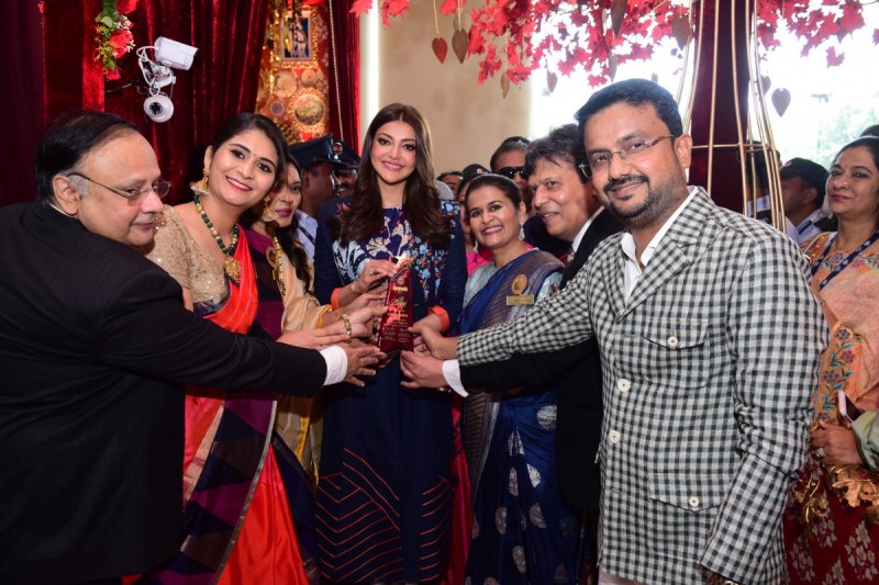 2019 Pictures Function Kajal Aggarwal Inaugurates The Bridal Story 9509