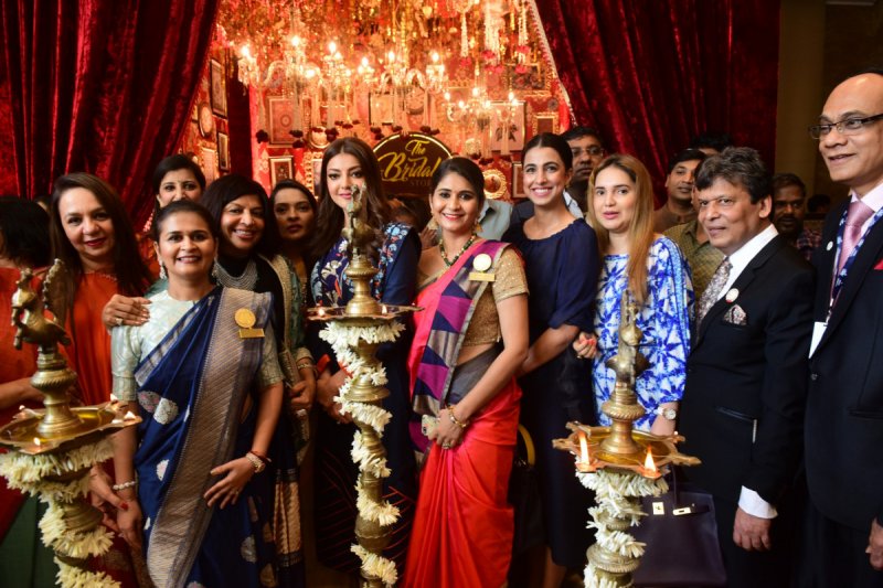 Kajal Aggarwal Inaugurates The Bridal Story Tamil Event 2019 Pic 8445