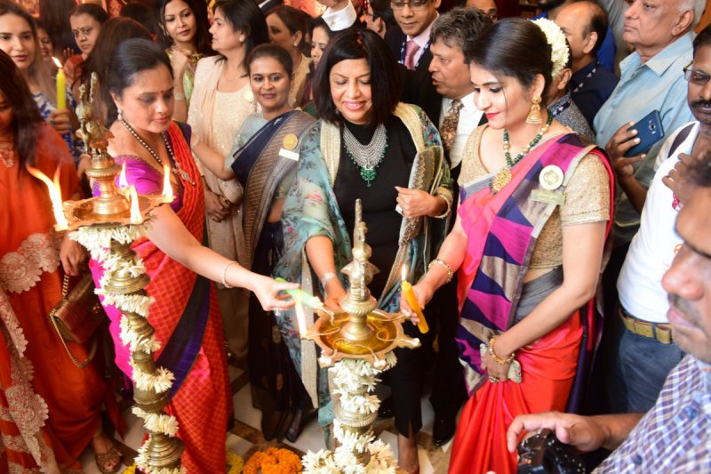 Sep 2019 Gallery Kajal Aggarwal Inaugurates The Bridal Story Function 1602