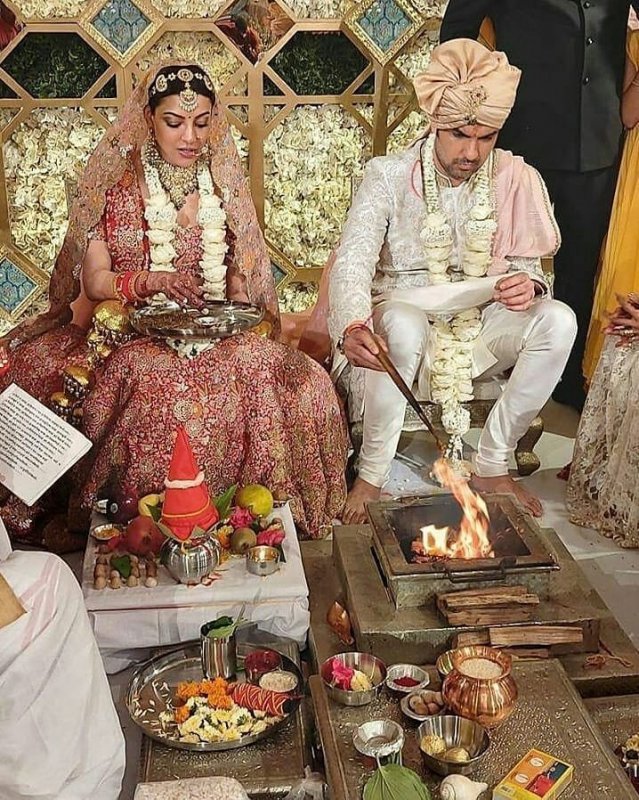 Kajal Aggarwal Wedding Function Nov 2020 Pic 7993