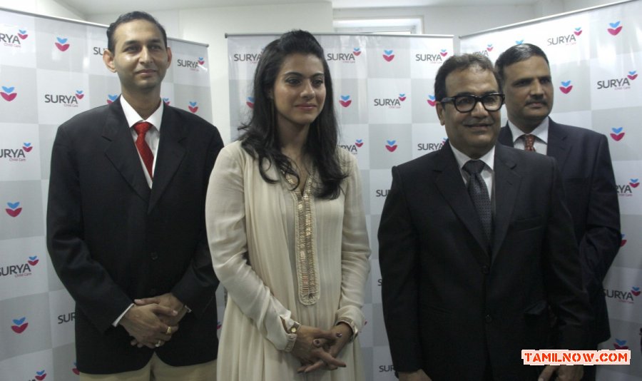 Kajol Inaugurates Neonatal Icu At Surya Hospital 2016