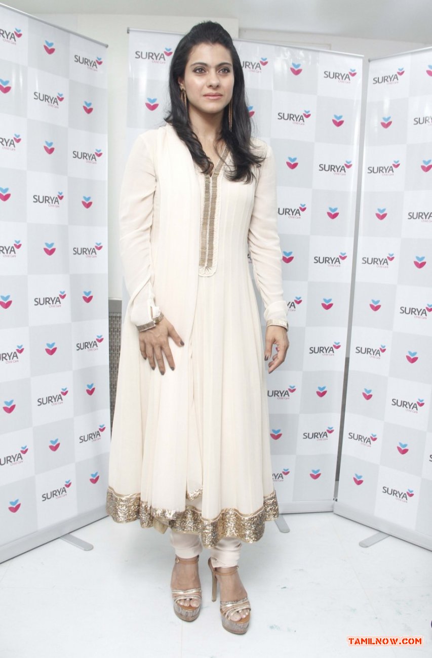 Kajol Inaugurates Neonatal Icu At Surya Hospital 5656