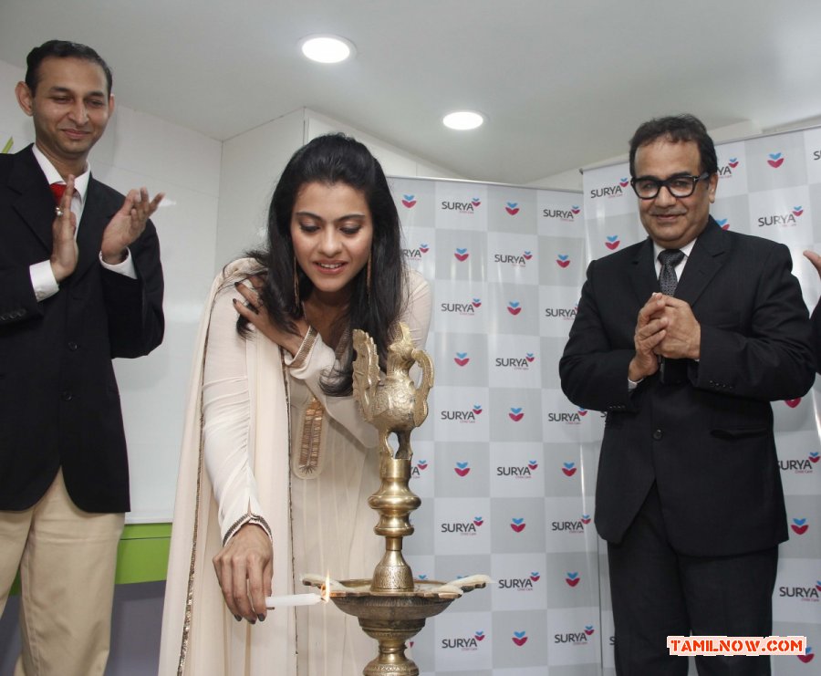 Kajol Inaugurates Neonatal Icu At Surya Hospital Stills 819