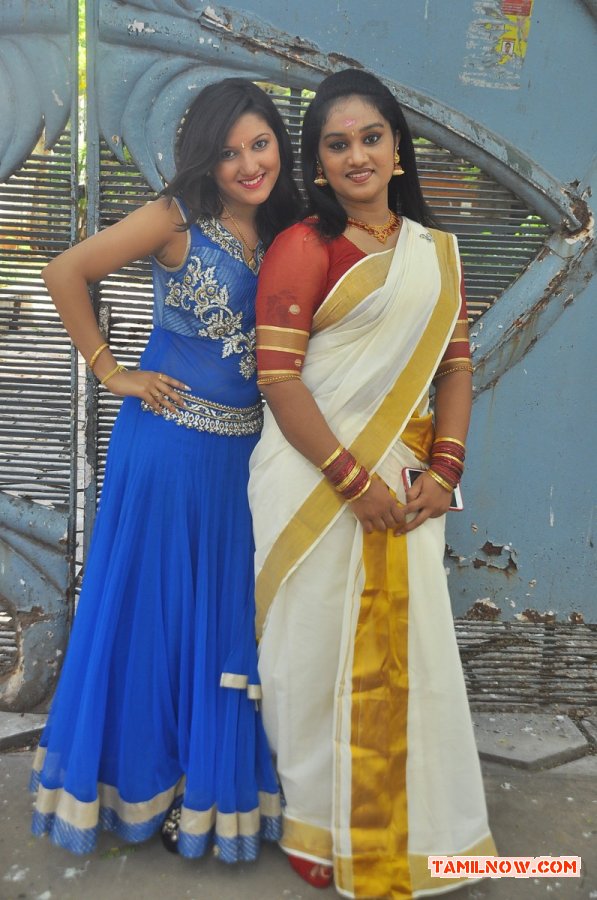Parimala And Adithya At Kalaaikira Pasanga Movie Launch 68