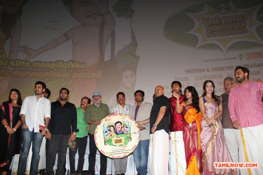 Kalyana Samayal Sadam Audio Launch 8361