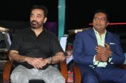 Kamal At Neengalum Vellalam Oru Kodi Pressmeet 3558