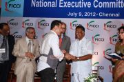 Kamal Haasan At Ficci Meeting 2455
