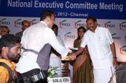 Kamal Haasan At Ficci Meeting 6102