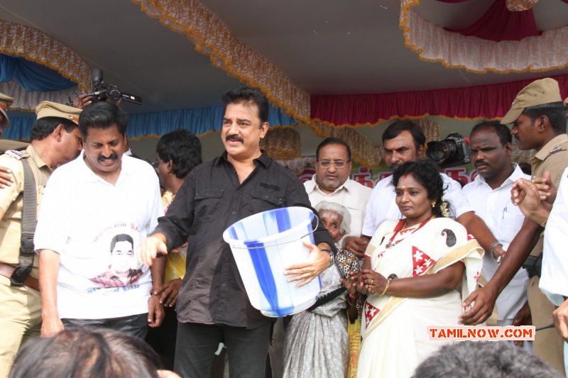 Album Kamal Haasan Launching Lake Cleaning Movement Tamil Movie Event 1832