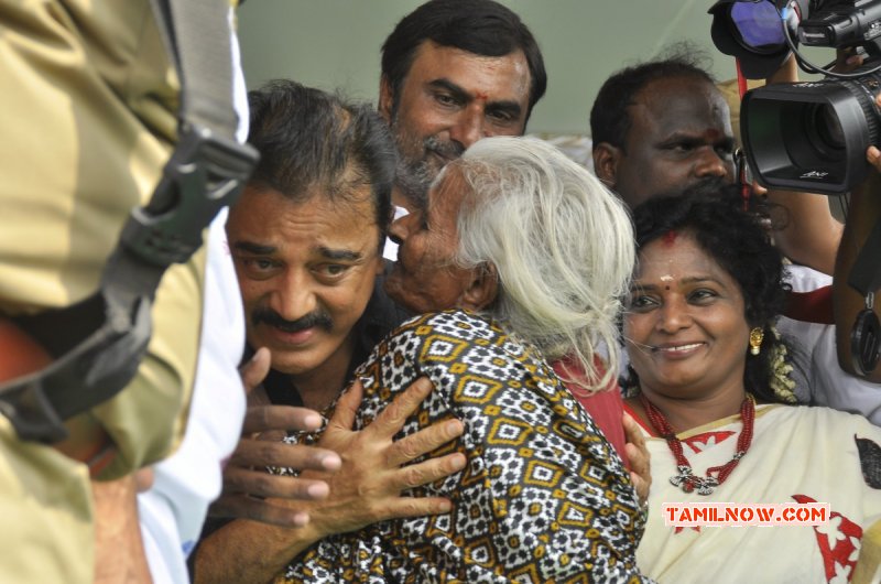 Nov 2014 Photos Kamal Haasan Launching Lake Cleaning Movement Tamil Event 9160