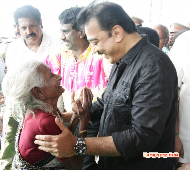 Recent Pics Kamal Haasan Launching Lake Cleaning Movement Event 5766