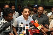 Kamalhaasan At Chennai Airport 5708