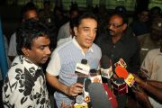 Kamalhaasan At Chennai Airport 6970