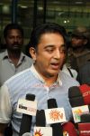 Kamalhaasan At Chennai Airport