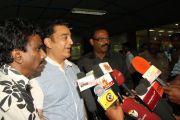 Kamalhaasan At Chennai Airport Stills 1968