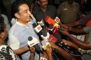 Ulaganayagan Kamalhasan At Chennai Airport 393