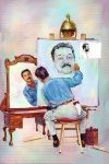 Kamal Haasan Painting 890