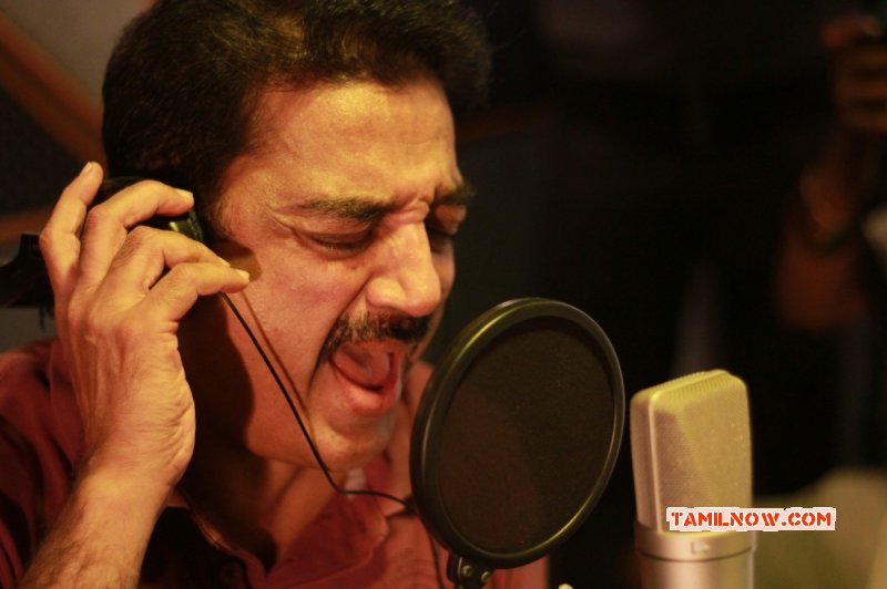 Event Kamalhaasan Sings For Avam Recent Picture 3104