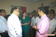 Kamal Haasan At The Untitled Movie Pooja 487