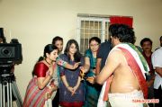 Kamalhaasans Drishyam Remake Pooja Photos 6649