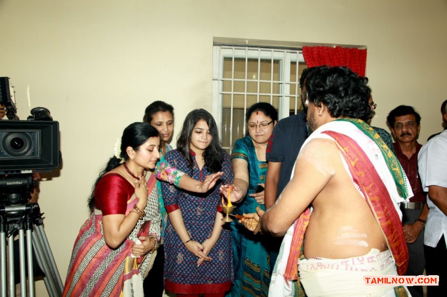 Kamalhaasans Drishyam Remake Pooja Photos 6649