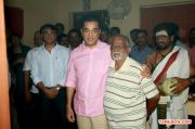 Kamalhaasans Drishyam Remake Pooja Photos 7323