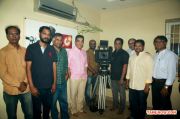 Kamalhaasans Drishyam Remake Pooja Stills 4802