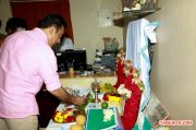 Kamalhaasans Drishyam Remake Pooja Stills 8827