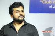 Karthi At Cf Square Cycling Club Launch