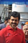 Karthi At O2 Car Rally For The Blind Stills 1702