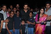 Karthi Dancing With Aruwe Homeless Children