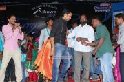 Karthi Dancing With Aruwe Homeless Children 6207