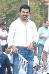 Karthi Flags Off Chennai Cycling 2013 5824