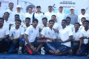 Karthi Flags Off Chennai Cycling 2013 7381