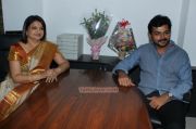 Karthi Inaugurates Anushka Salon Showroom Stills 1766