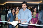 Karthi Inaugurates Anushka Salon Showroom Stills 4049