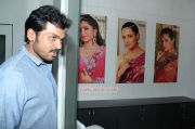 Karthi Inaugurates Anushka Salon Showroom Stills 570
