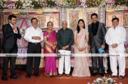 Karthi Ranjini Wedding Reception Still 1
