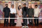 Karthi Ranjini Wedding Reception Still 2