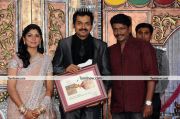 Parthiban At Karthi Reception