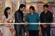 Vivek At Karthi Reception