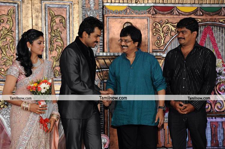 Vivek At Karthi Reception