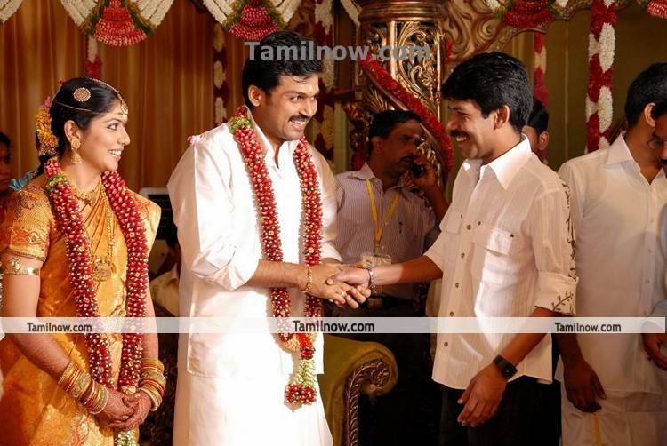 Karthi And Ranjini Wedding Guests1