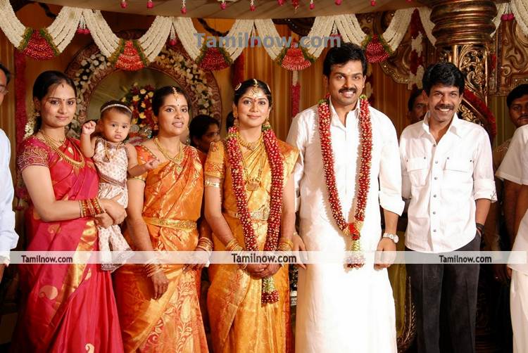 Karthi And Ranjini Wedding Guests2