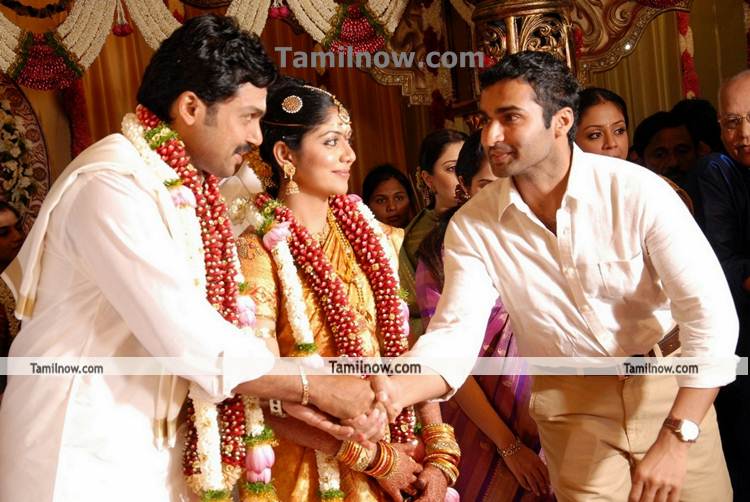 Karthi And Ranjini Wedding Guests4