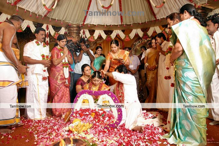 Karthi Ranjini Marriage Photos 8