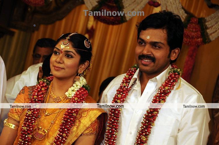 Karthi Wedding Photos 2