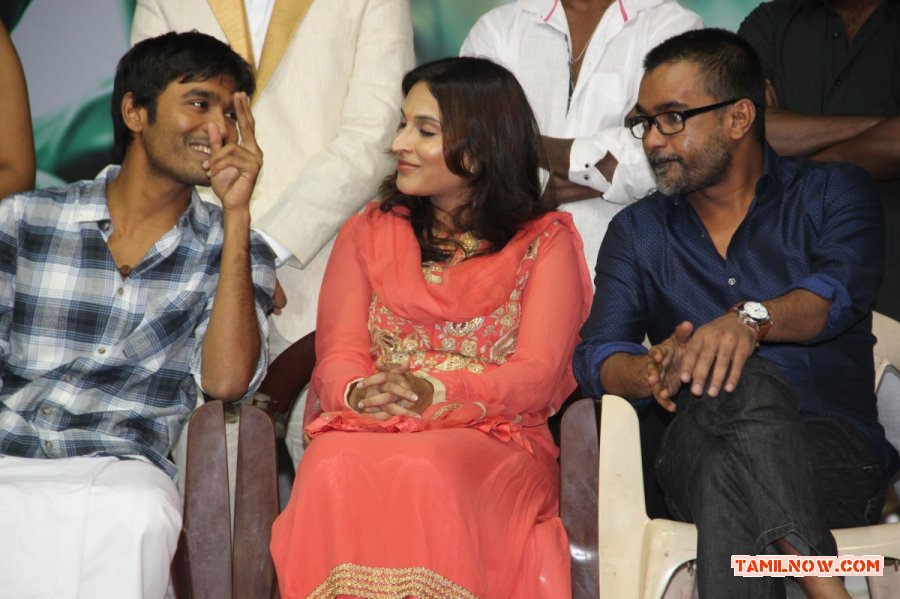 Dhanush And Aishwarya Kasu Panam Thuttu Audio Launch 514